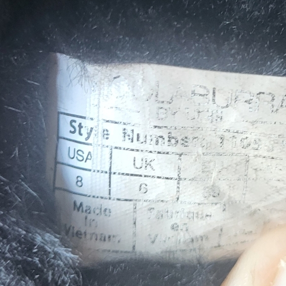 KOOLABURRA BY UGG Women's Black Faux Fur Slides Slippers Size 8 Pre-owned - Picture 5 of 5